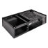 Фото #6 товара SilverStone SST-ML09B - HTPC - PC - Black - Mini-DTX - Mini-ITX - Acrylic - Plastic - Steel - 7 cm