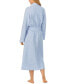 ფოტო #2 პროდუქტის Women's Diamond Quilted Ballet Robe