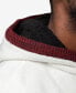 Фото #4 товара Men's Color Blocked Pattern Hooded Sweater
