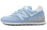 Фото #1 товара New Balance 574系列 浅蓝 女款 / Кроссовки New Balance 574 WL574ESC