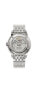 ფოტო #2 პროდუქტის Men's Swiss Automatic Baroncelli Smiling Moon Stainless Steel Bracelet Watch 39mm