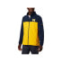 Фото #1 товара Michigan Wolverines Men's Flanker Jacket III Fleece Full Zip Jacket