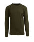 Фото #1 товара Men's Oversized Long Sleeve Thermal Shirt