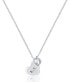 Silver necklace for mom SVLN0367X610045