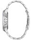 ფოტო #3 პროდუქტის Mickey Mouse Water Sport Stainless Steel Bracelet Watch 46mm