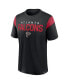 Men's Black Atlanta Falcons Home Stretch Team T-shirt