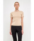 Фото #2 товара Women's Back Cut-out Detail Knit Top