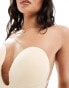 Фото #3 товара Magic Bodyfashion Luve strapless low back thong body in latte