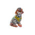 Фото #1 товара Декоративная фигура Home ESPRIT Разноцветный Пёс 13,5 x 9,5 x 19,5 cm