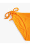 Фото #16 товара Brazilian Bikini Altı Basic Dokulu Yanları Bağlama Detaylı