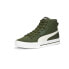 Puma Ever Mid High Top Mens Green Sneakers Casual Shoes 38584706