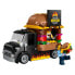 LEGO Hamburger Truck Construction Game