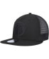 Фото #1 товара Men's Black Washington Wizards Classic 9FIFTY Trucker Snapback Hat