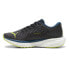Фото #3 товара Puma Deviate Nitro 2 Running Mens Black Sneakers Athletic Shoes 37680719
