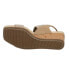 Фото #5 товара VANELi Catlee Cork Wedge Womens Beige Casual Sandals CATLEE-312882