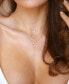 Фото #3 товара ETTIKA layered Opal Lariat Necklace, Set of 3