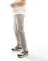 New Look linen blend pull on trouser in light brown