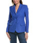 Lafayette 148 New York Academy Wool & Silk-Blend Blazer Women's