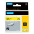 Фото #5 товара Dymo IND Heat-Shrink Tube Labels - 6mm x 1,5m - Black on yellow - Black on yellow - -55 - 135 °C - UL 224 - MIL-STD-202G - MIL-81531 - SAE-DTL 23053/5 (1 - 3) - DYMO - Rhino