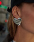 ფოტო #4 პროდუქტის Vintage Heart Statement Stud Earrings