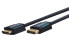 Фото #1 товара Кабель переходник Clicktronic 44925 DisplayPort - HDMI Type A (стандартный) 3 м черный