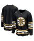ფოტო #1 პროდუქტის Men's Black Boston Bruins 100th Anniversary Premier Breakaway Jersey