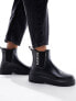 Фото #1 товара AllSaints Hetty rubber boots in black