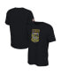 Фото #1 товара Men's Black UCLA Bruins Veterans Camo T-shirt