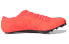 Фото #3 товара adidas Adizero Finesse Spikes 耐磨 低帮 跑步鞋 男女同款 橙黑 / Кроссовки Adidas Adizero Finesse EG6173