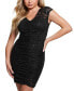 Фото #2 товара Women's Ariel Sequined Lace Mini Dress