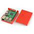 Фото #4 товара Pi-Blox - case for Raspberry Pi Model 3B+/3B/2B - red
