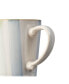 Multi Stripe Painted Large Mug