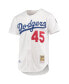 Men's Pedro Martinez White Los Angeles Dodgers 1993 Cooperstown Collection Home Authentic Jersey