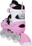 Фото #7 товара Роликовые коньки Nils Extreme NH10905 с заменяемым лезвием регулируемые розовые р. 39-42