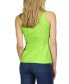 Фото #11 товара Women's Linen Sleeveless Button-Front Top