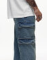 Good For Nothing cargo jeans in blue wash Verwaschenes Blau, L - фото #3