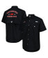 ფოტო #2 პროდუქტის Men's Black Georgia Bulldogs Bonehead Button-Up Shirt