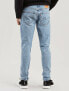 Фото #3 товара Levi's 512 Slim Taper Ripped Distressed Stretch Blue Jeans Men's Size 32x34 New