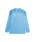 Фото #2 товара Men's Sky Blue Manchester City 2023/24 Quarter-Zip Training Top