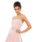 ფოტო #5 პროდუქტის Women's Ieena Belted Tiered Ruffle Sleeveless Midi Dress