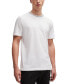 Фото #1 товара Men's Branded Collar Regular-Fit T-Shirt