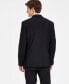 ფოტო #3 პროდუქტის Men's Skinny Fit Wrinkle-Resistant Wool-Blend Suit Separate Jacket, Created for Macy's