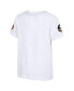 Фото #2 товара Toddler White Florida State Seminoles Buddy Baseball T-Shirt