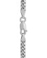 Cuban Link Chain 20" Necklace (2-3/4mm) in Sterling Silver