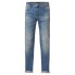 Фото #1 товара PETROL INDUSTRIES Seaham Ripped Repaired Slim Fit jeans