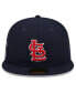 ფოტო #1 პროდუქტის Men's Navy St. Louis Cardinals Big League Chew Team 59FIFTY Fitted Hat