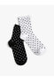 Фото #5 товара Носки Koton Polka Dot 2-Pack