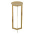 Candleholder Golden Stainless steel 16,5 x 16,5 x 38,5 cm