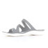 Фото #1 товара Crocs Сандалии Swiftwater W Smokewhite