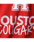 Фото #3 товара Big Boys Red Houston Cougars Logo T-shirt